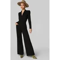 Madnezz House Jumpsuit 'Burning' zwart
