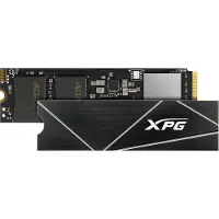 ADATA XPG GAMMIX S70 BLADE 512 GB (zwart, PCIe 4.0 x4, NVMe 1.4, M.2 2280)