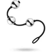 Easytoys - Geisha Collection – Geisha Metal Kegelballs – Silver