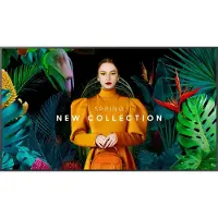 Samsung QB65C-N Digitale signage flatscreen 165,1 cm (65") LED 350 cd/m² 4K Ultra HD Zwart Type processor Tizen 7.0 16/7