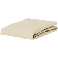 Essenza Hoeslaken Minte Oatmeal (Satijn)-90 x 210 cm