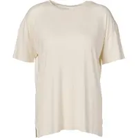 Essenza Pyjamashirt Women Denna Uni Vanille-XS