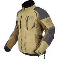Rukka VentuRina Khaki Bruin Waterdichte Dames Textiele Motorjas Maat 38