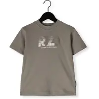 Raizzed Jongens Polo's & T-shirts Haizzed - Taupe - Maat 140