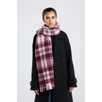 America Today Octavia Bordeaux Size: OS | Scarves Outlet | Dames | Bordeaux