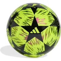 Adidas UEFA Champions League Club Final Voetbal Maat 5 2025-2026 Geel Zwart
