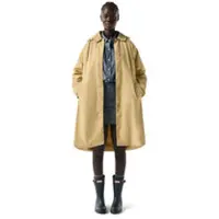 Hunter Jas Unisex Beige Polyamide | Maat M