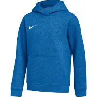Nike Park 26 Fleece Pullover Hoodie Kids Blauw Wit