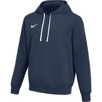 Nike Park 26 Fleece Pullover Hoodie Donkerblauw Wit