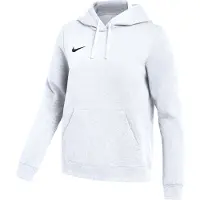 Nike Park 26 Fleece Pullover Hoodie Dames Wit Zwart