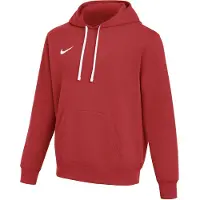 Nike Park 26 Fleece Pullover Hoodie Rood Wit
