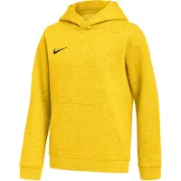 Nike Park 26 Fleece Pullover Hoodie Kids Geel Zwart