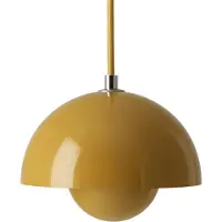 &tradition Flowerpot Vp10 Hanglamp - Hanglampen Staal Mustard - 133094A215