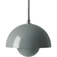 &tradition Flowerpot Vp10 Hanglamp - Hanglampen Staal Stone Blue - 133094A208