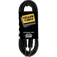 Yellow cable G63D Gitaarkabel 3 Meter