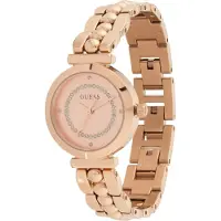 GUESS Analoog horloge 'LEENA' rose-goud