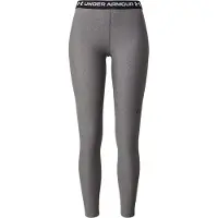 Under Armour Sportbroek grijs gemêleerd / zwart / wit