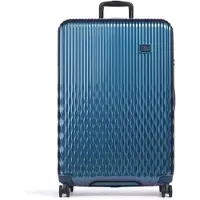 Pack Easy Trolley 'Flow' blauw