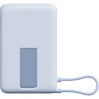 Xiaomi Magnetic Power Bank 10000 with Built-in Stand Blue