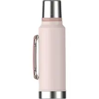 Stanley Classic Legendary Thermosfles 1.4L Houdt 40 Uur Warm, 35 Uur Koud - Lekvrij - Vaatwasserbestendig - BPA-Vrij - Voor Koffie, Thee en Meer - Roestvrijstalen Thermoskan - Matte Black