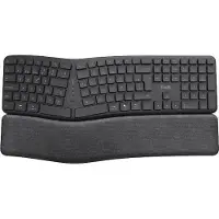 Trust Vertrouw op Keyra, Volledige grootte (100%), Draadloos, RF draadloos + Bluetooth, Membraantoetsen, QWERTY-indeling, Zwart