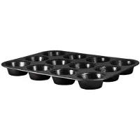 Berlinger Haus Black Rose Collection - Muffinbakvorm - 12 Muffins - Granietcoating