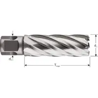 Rotec HSS-XE Kernboor SILVER-LINE, universeel 19, ø32x55 - 5363201
