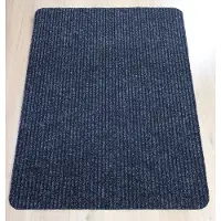 Prima - Heavy Duty - Deurmat - Schraapmat - Ribbel - zwart - antraciet - 90x120cm - antislip