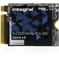 Integral INSSD1TM2230G4 Interne SSD 1TB – M.2 NVMe PCIe 4.0 Opslag