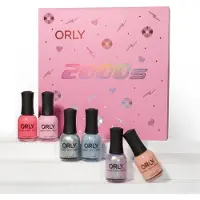 Orly Nagellak 2000s Collectie | Crème Kleuren & Chrome Shimmers Perfect voor Winter (6PIX)