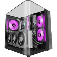 Mars Gaming MC-INFINIOLITE Midi Tower Zwart