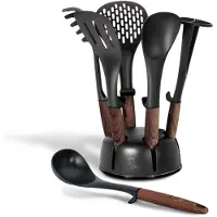 Berlinger Haus Ebony Rosewood - Keukengerei Set - 7 Delig - Nylon - Hittebestendig