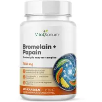 VitaSanum - Bromelaïne + Papaïne 100 St
