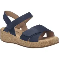 Josef seibel Dames Sandaal Evita 03 in blauw