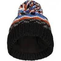 Trespass Childrens/Kids Twiglet grof gebreide muts met fleecevoering (Blauw)