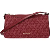 Michael Kors Rode Stoffen Schoudertas