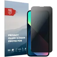 Rosso iPhone 13 / 13 Pro 9H Tempered Glass Screen Protector Privacy