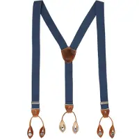 Lloyd Men'S Belts Bretels Koningsblauw, Effen
