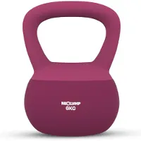 NEOLYMP 6 kg Soft Kettlebell voor krachttraining – Antislip grip, ideaal voor trainingen