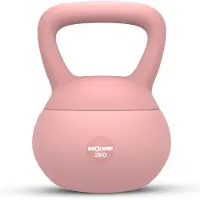 NEOLYMP 2 kg Soft Kettlebell voor beginners & revalidatie– Bodemvriendelijk en effectief