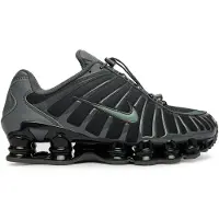 Nike Sneakers laag 'SHOX TL' donkergrijs / donkergroen