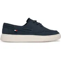Tommy Hilfiger Lage schoen 'COOPER' navy