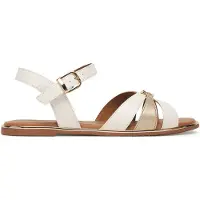 Tommy Hilfiger Sandalen goud / wit