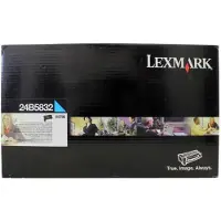 Lexmark - à rendement extrêmement élevé - cyan - originale - cartouche de toner - LRP