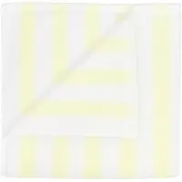 Blomus Arto handdoek Wit-transparant geel, 50x100 cm
