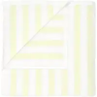 Blomus Badlaken Arto Wide Stripes White / Transparent Yellow (70 x 140 cm)