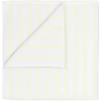 Blomus Badlaken Arto Narrow Stripes White / Transparent Yellow (70 x 140 cm)