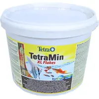 Tetra TetraMin Grofvlokken, 10 liter emmer, met bioactieve ingrediënten