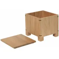 Ferm Living Knoflookpot Bon Natural Oak