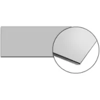 KitchenArt - Warm Grey Elegance Spatscherm - 70x30 cm - Spatscherm Achterwand Keuken - Spatwand Keuken